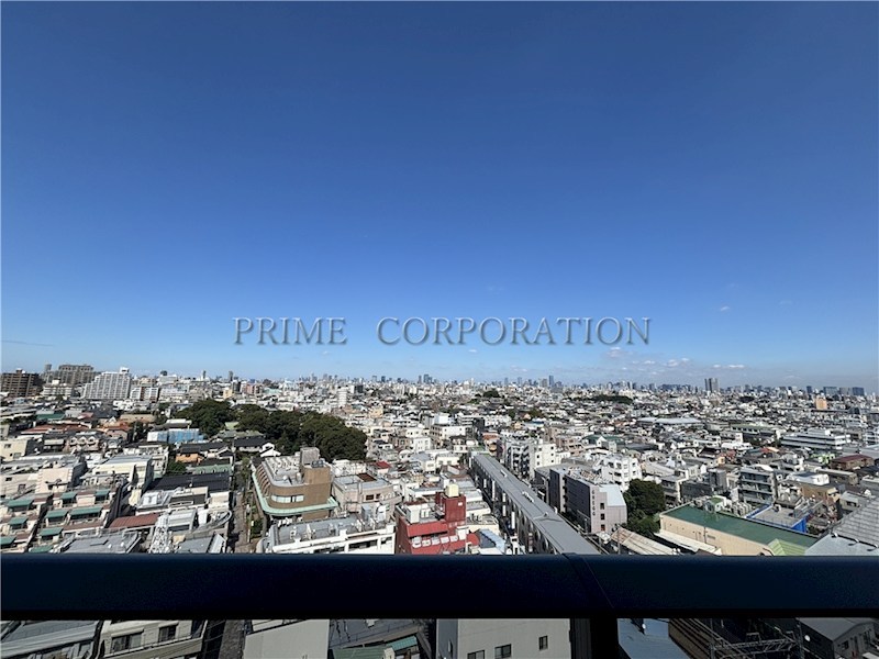 JIYUGAOKA MUSE SQUARE THE RESIDENCE 眺望