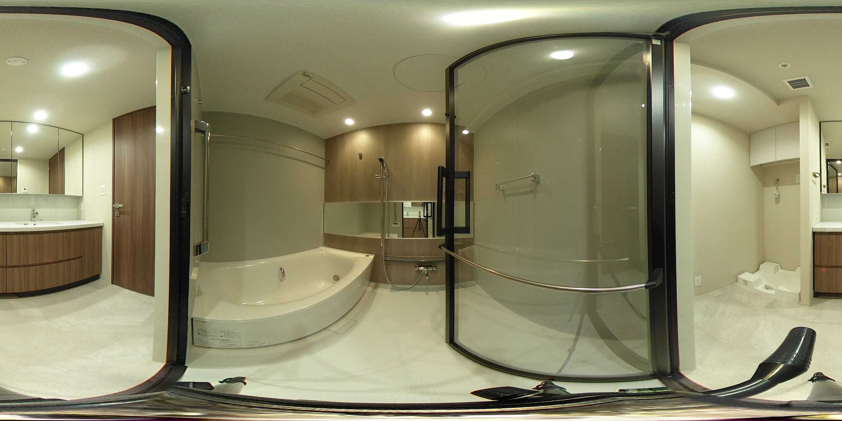 JIYUGAOKA MUSE SQUARE THE RESIDENCE 風呂画像