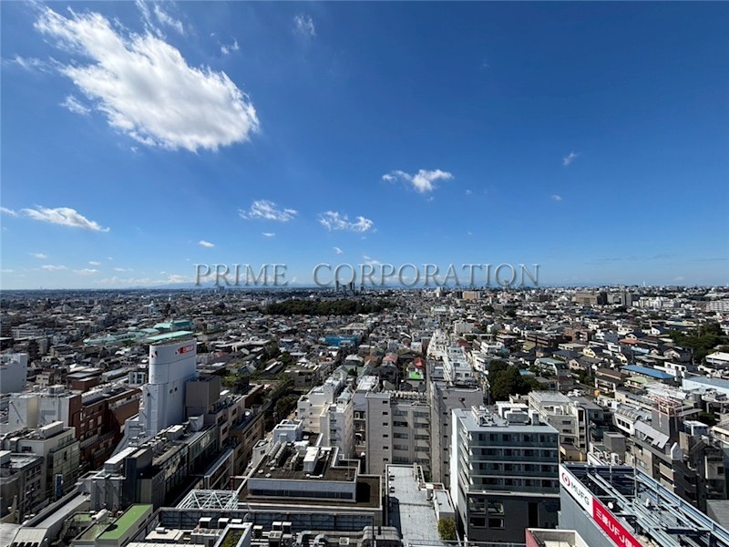 JIYUGAOKA MUSE SQUARE THE RESIDENCE 眺望