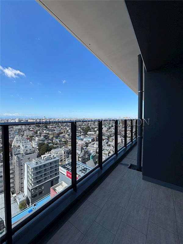JIYUGAOKA MUSE SQUARE THE RESIDENCE ベランダ