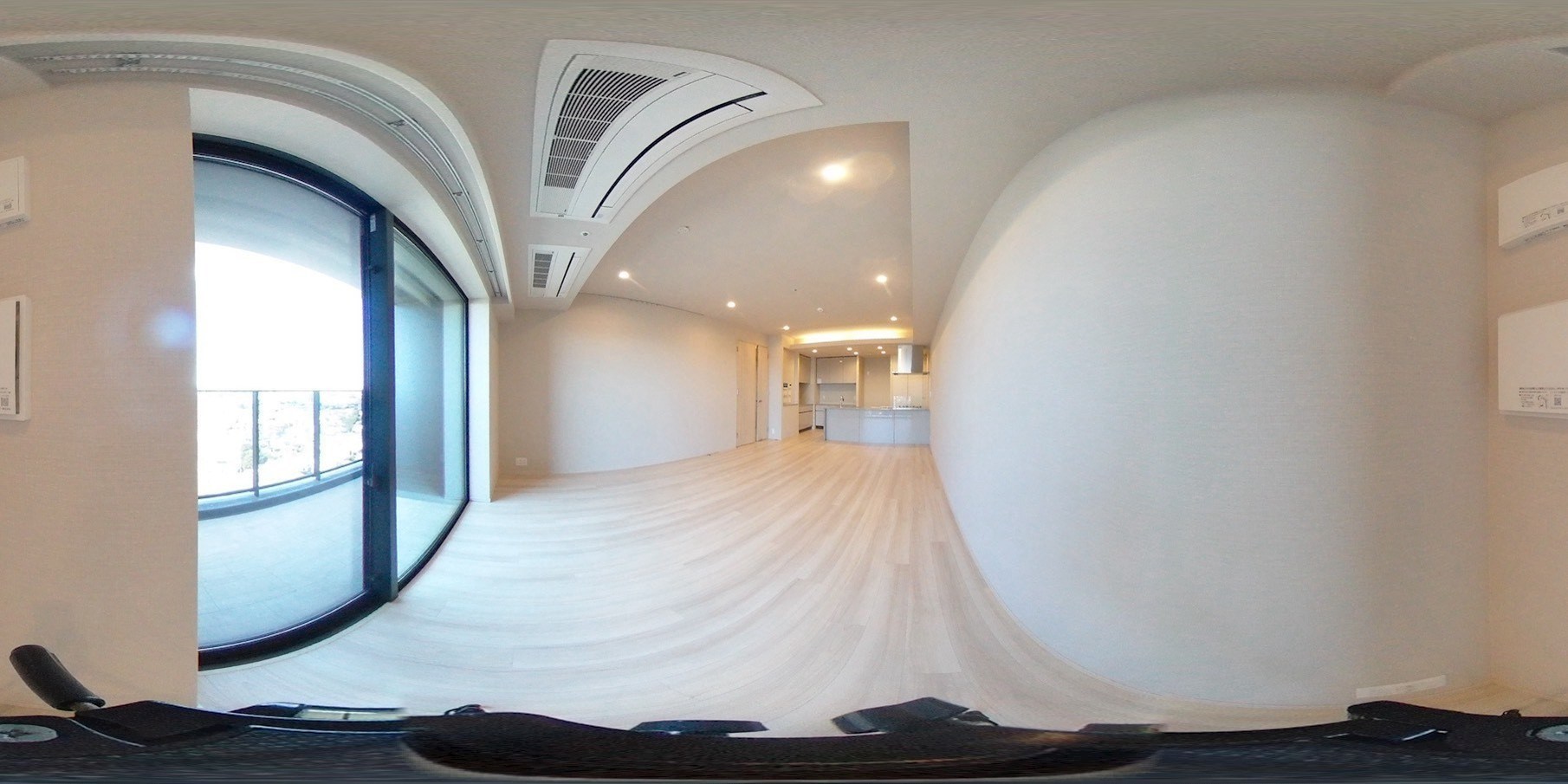 JIYUGAOKA MUSE SQUARE THE RESIDENCE リビング