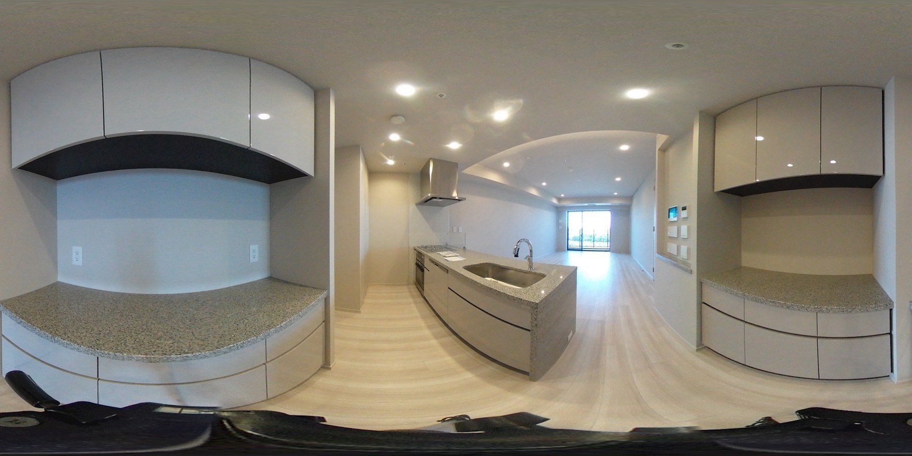 JIYUGAOKA MUSE SQUARE THE RESIDENCE キッチン