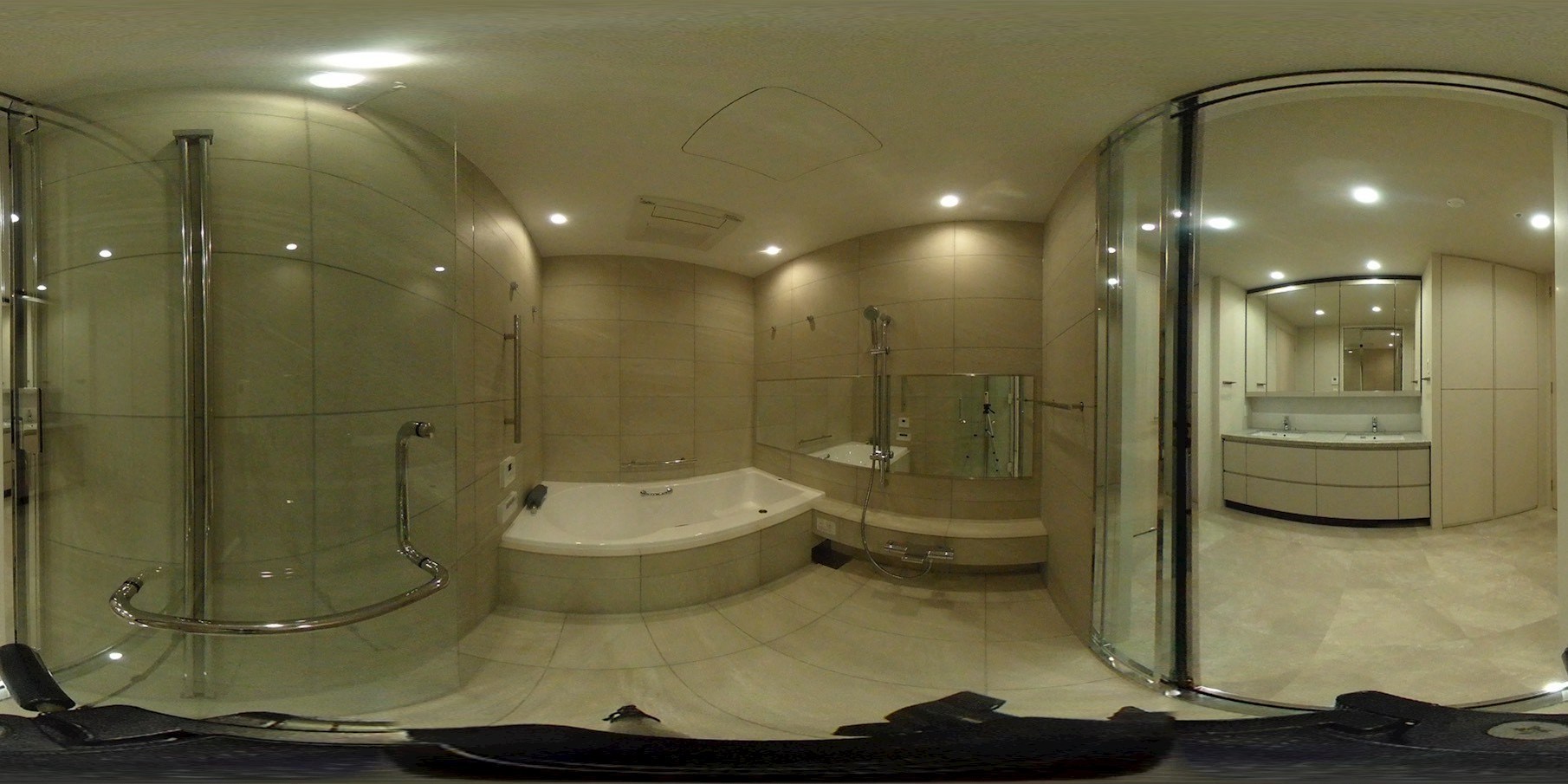 JIYUGAOKA MUSE SQUARE THE RESIDENCE 風呂画像