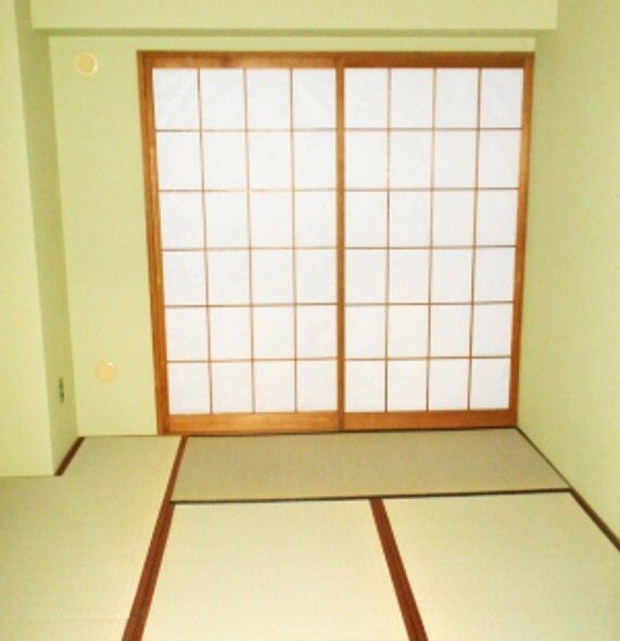 モナーク中野 ベッドルーム