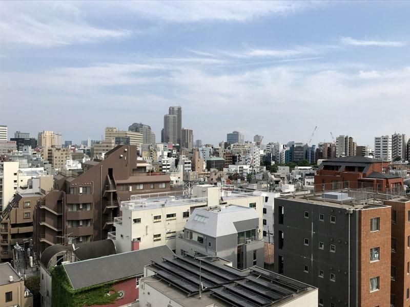 パークアクシス代官山 眺望