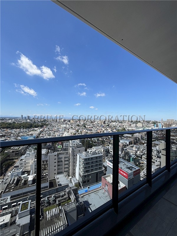 JIYUGAOKA MUSE SQUARE THE RESIDENCE 眺望