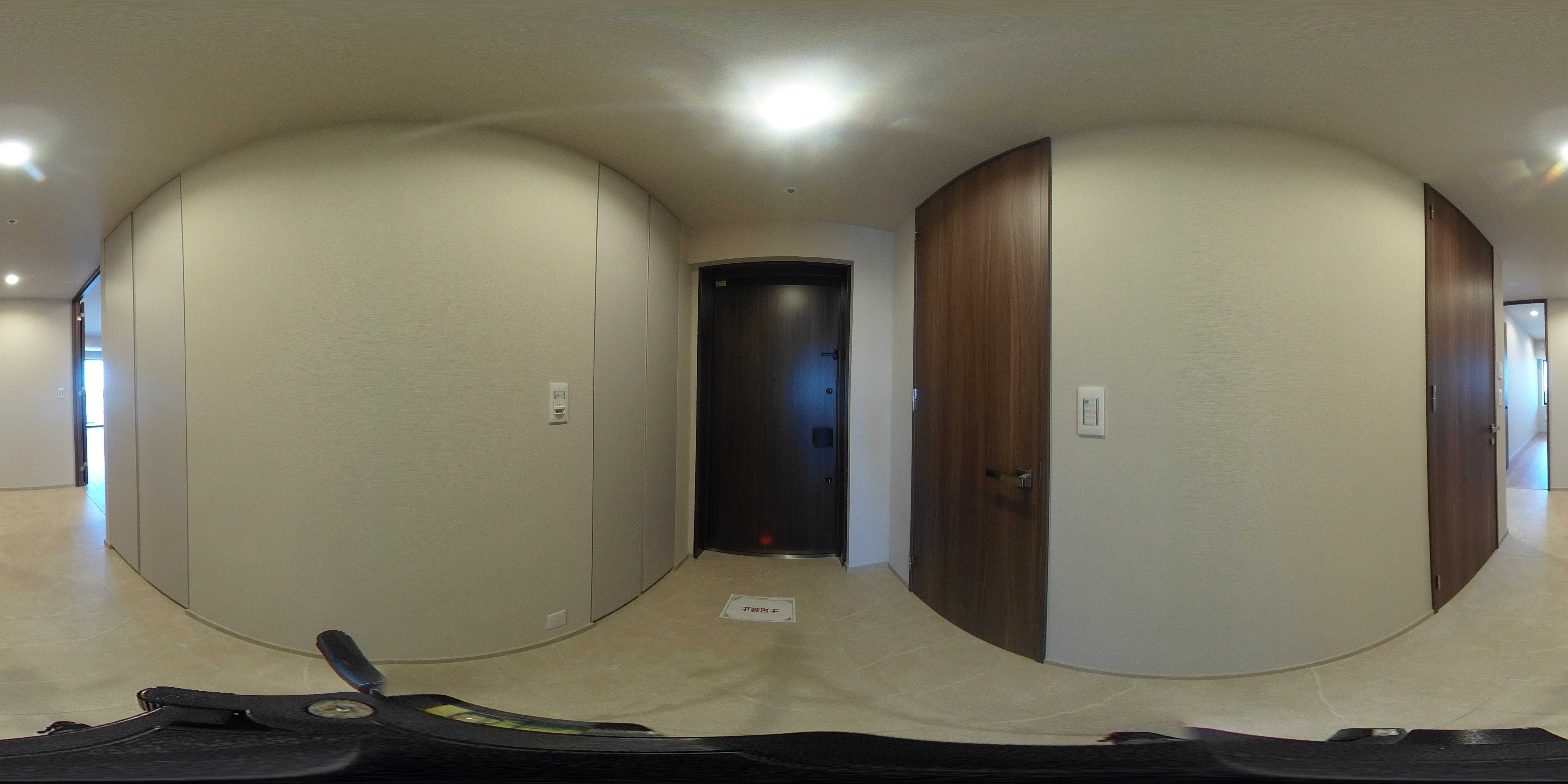 JIYUGAOKA MUSE SQUARE THE RESIDENCE 玄関