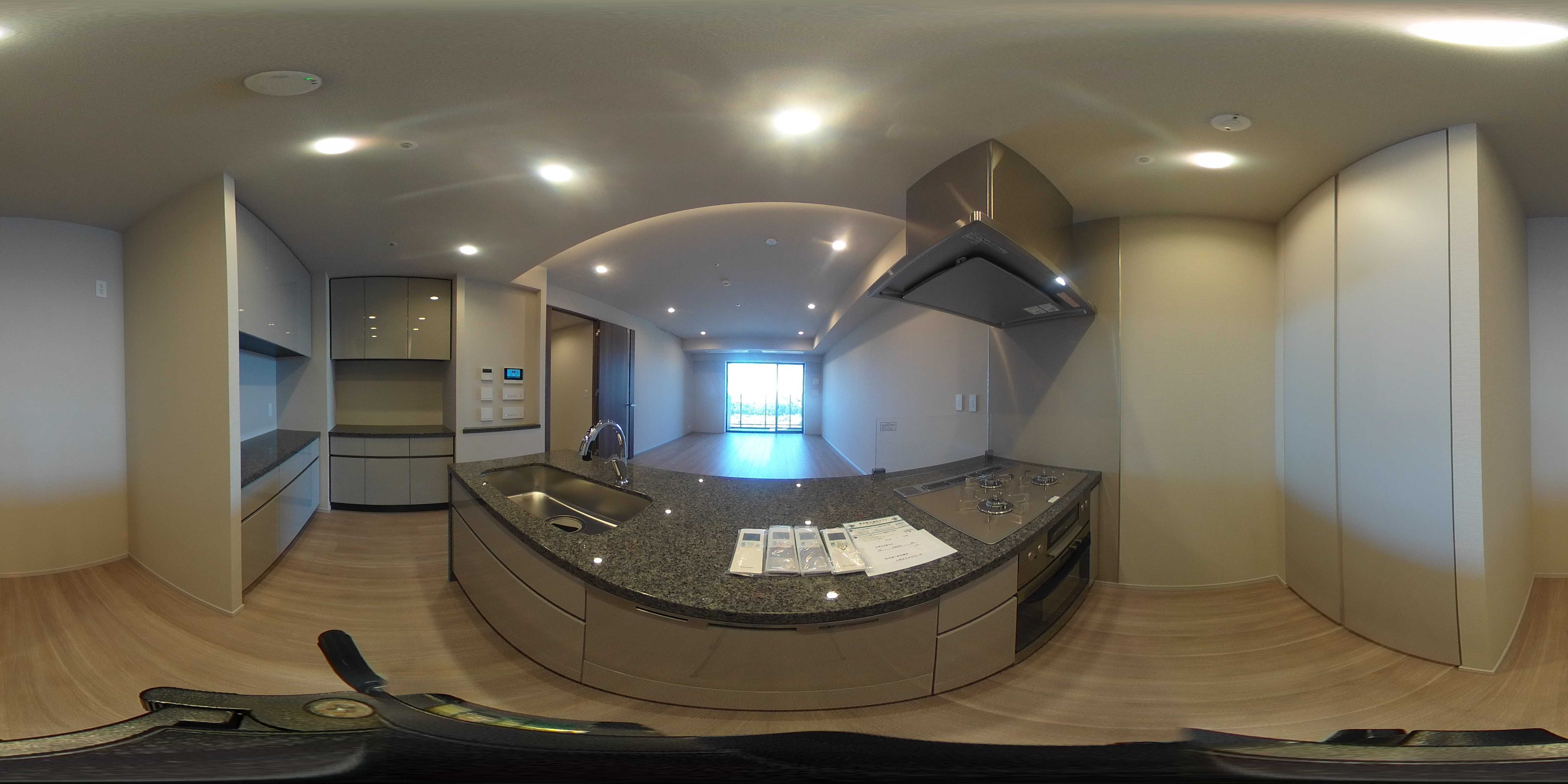 JIYUGAOKA MUSE SQUARE THE RESIDENCE キッチン