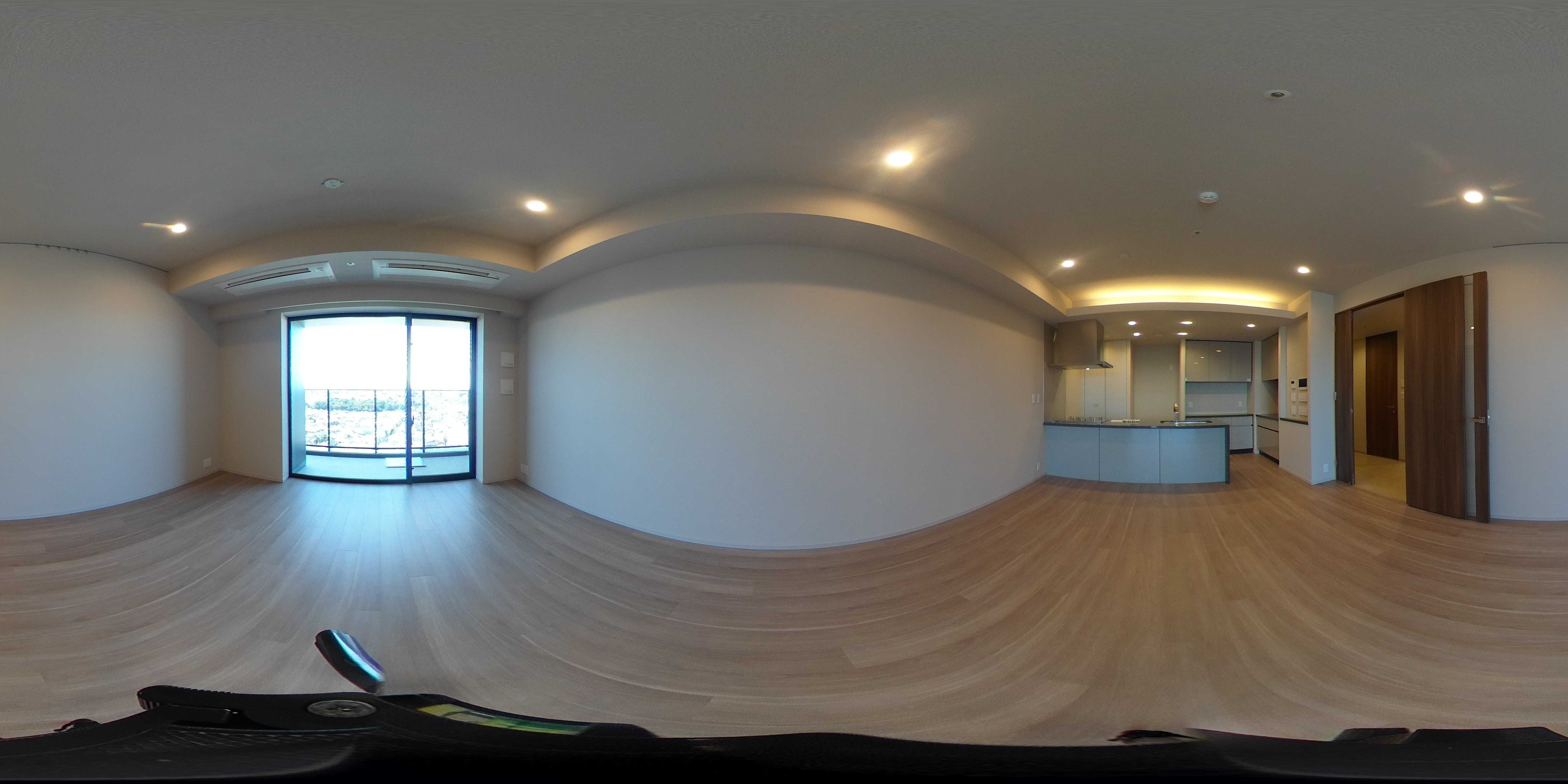 JIYUGAOKA MUSE SQUARE THE RESIDENCE リビング