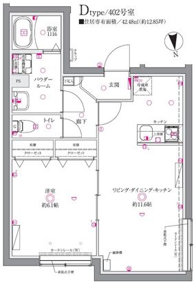 with笹塚 間取り