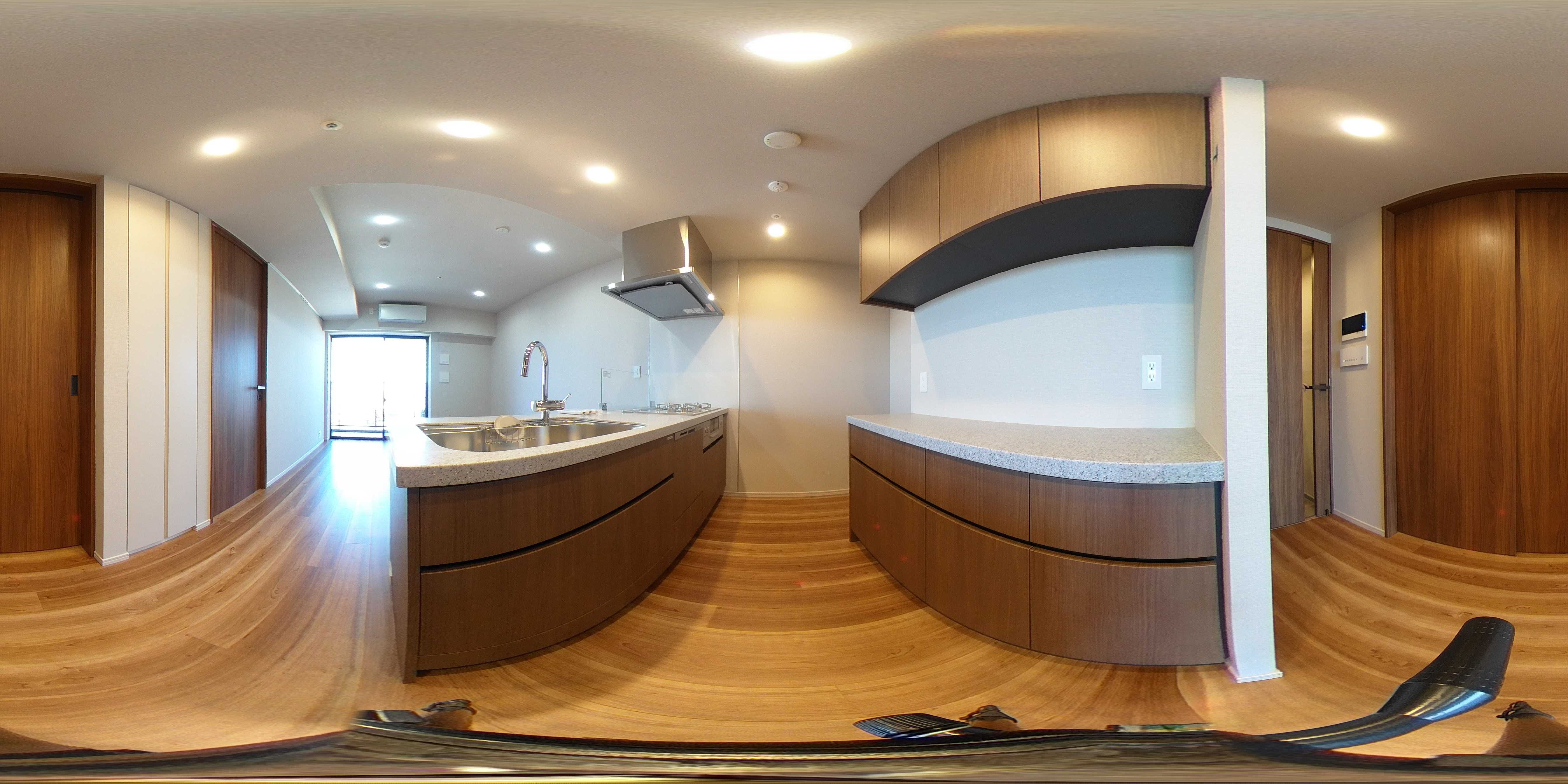 JIYUGAOKA MUSE SQUARE THE RESIDENCE キッチン
