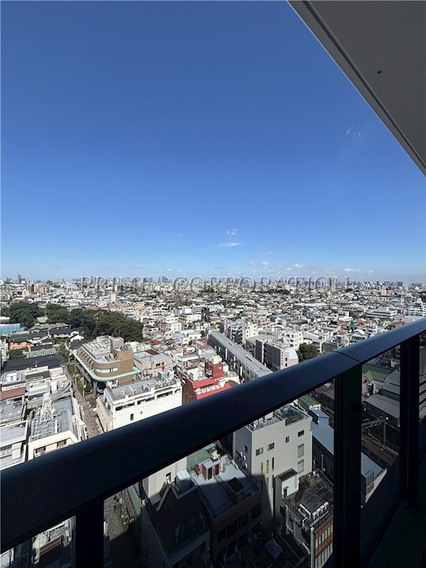 JIYUGAOKA MUSE SQUARE THE RESIDENCE 眺望