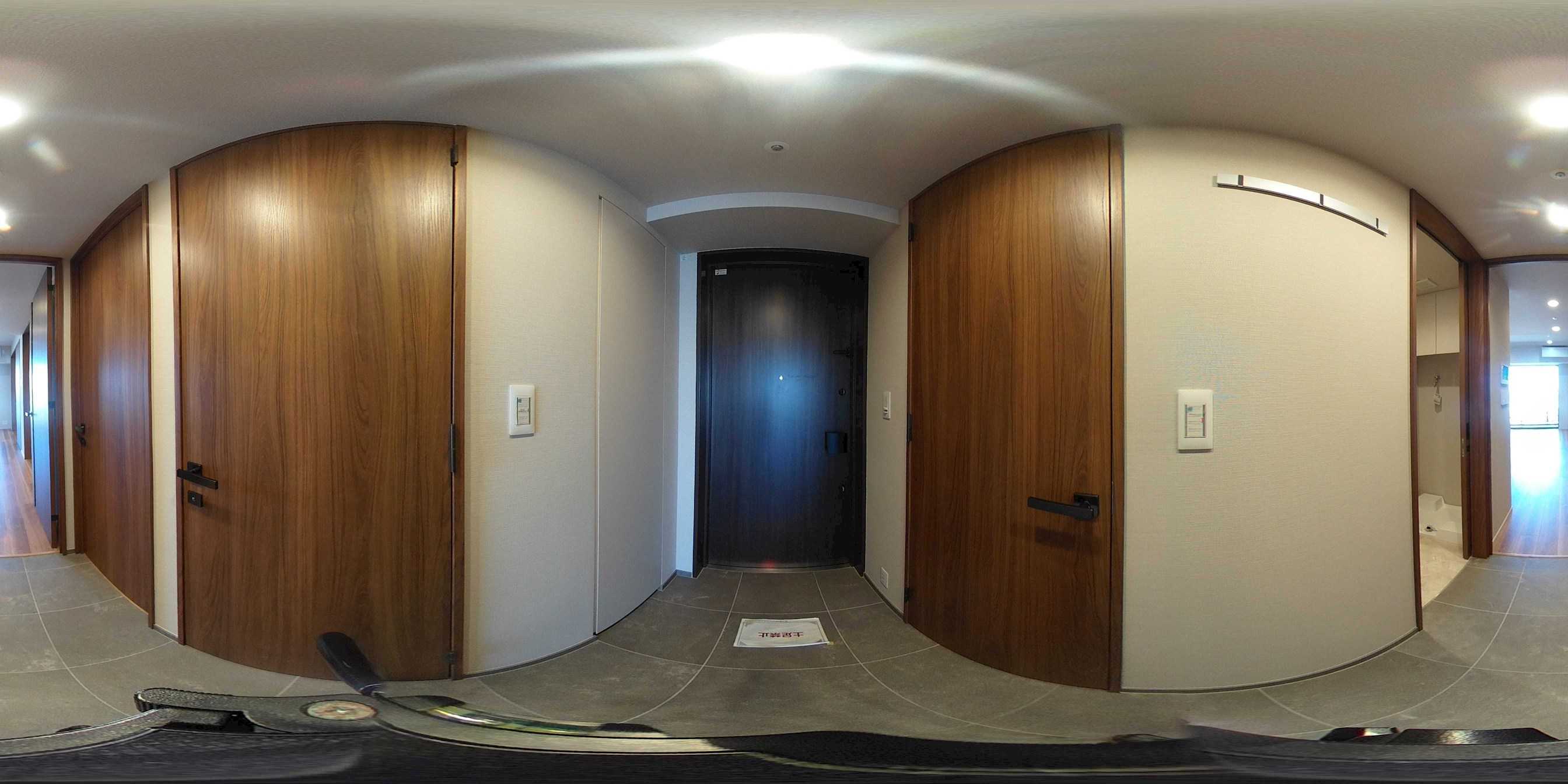 JIYUGAOKA MUSE SQUARE THE RESIDENCE 玄関