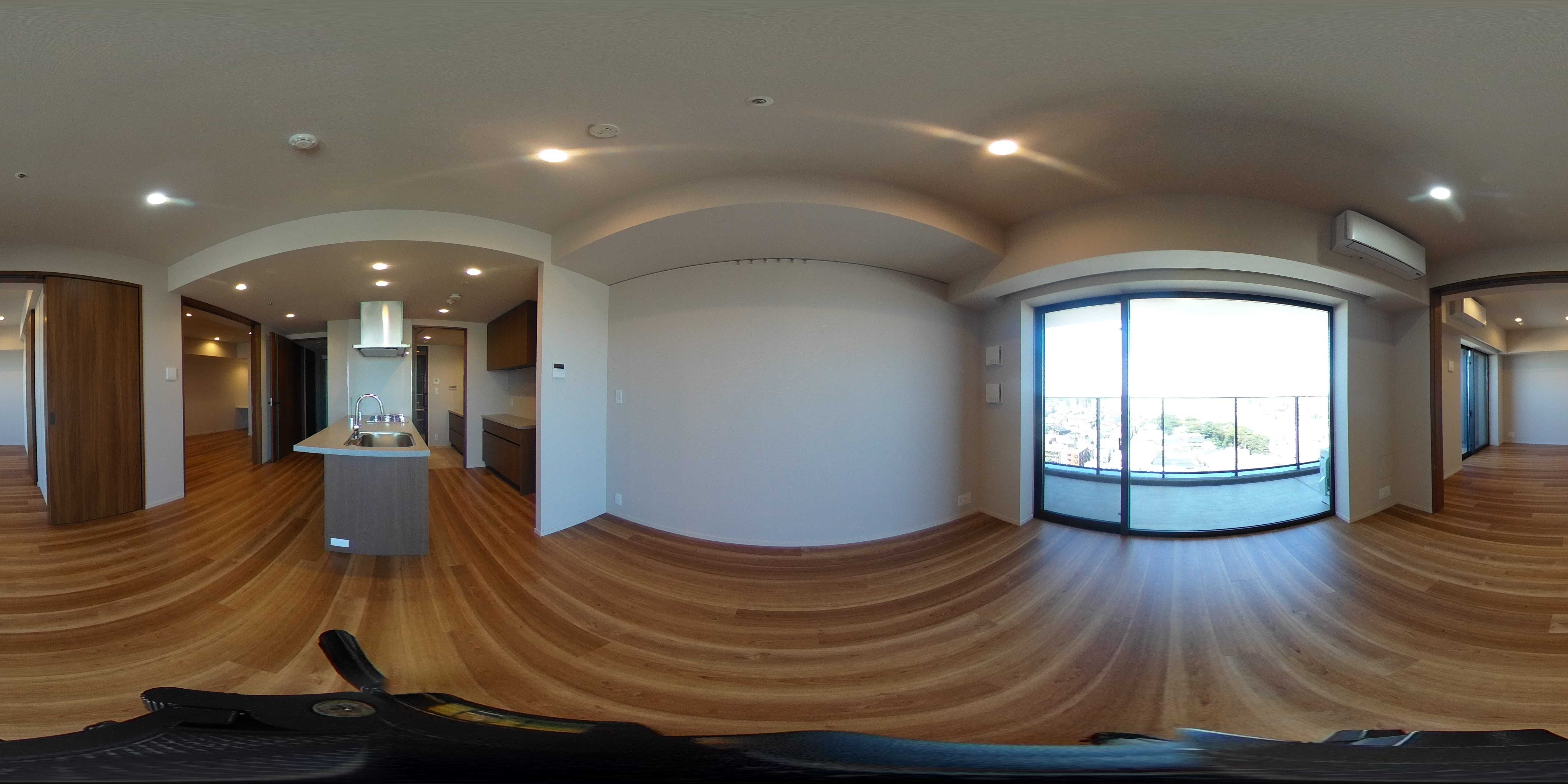 JIYUGAOKA MUSE SQUARE THE RESIDENCE リビング