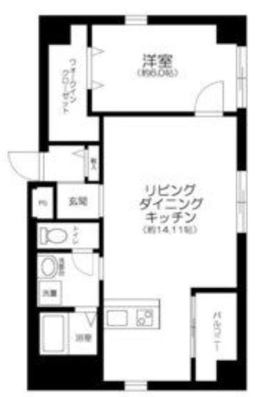 東京都文京区大塚３丁目 間取り