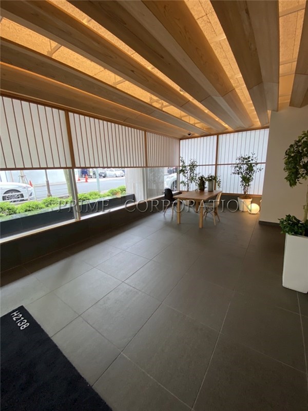 パークフラッツ日本橋馬喰町 ロビー
