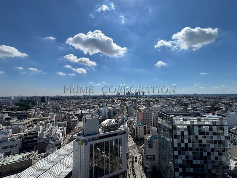 JIYUGAOKA MUSE SQUARE THE RESIDENCE 眺望