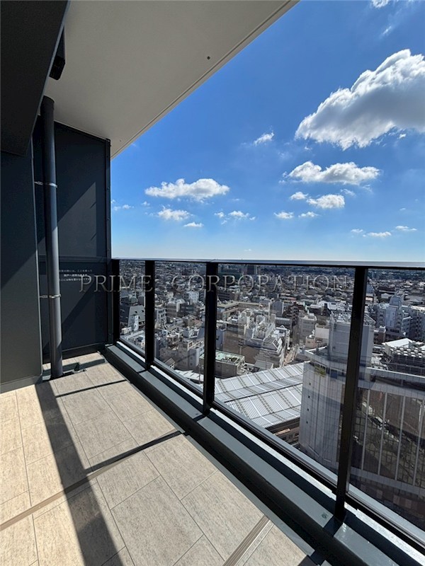 JIYUGAOKA MUSE SQUARE THE RESIDENCE ベランダ