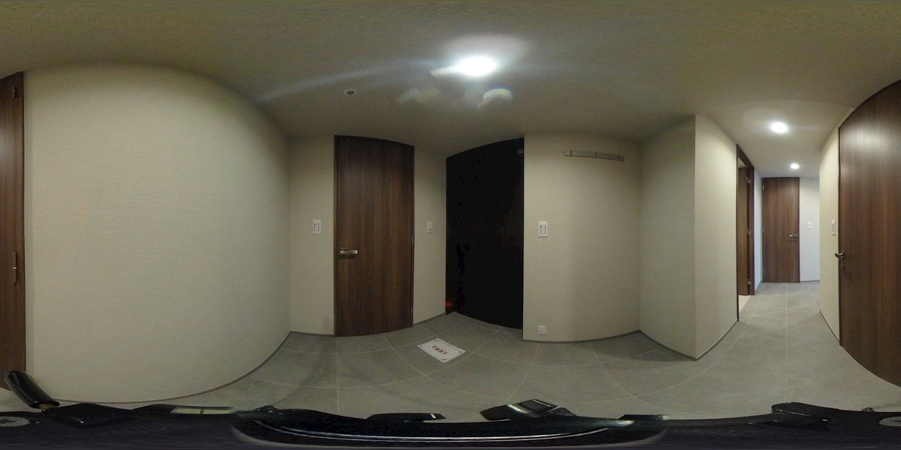 JIYUGAOKA MUSE SQUARE THE RESIDENCE 玄関