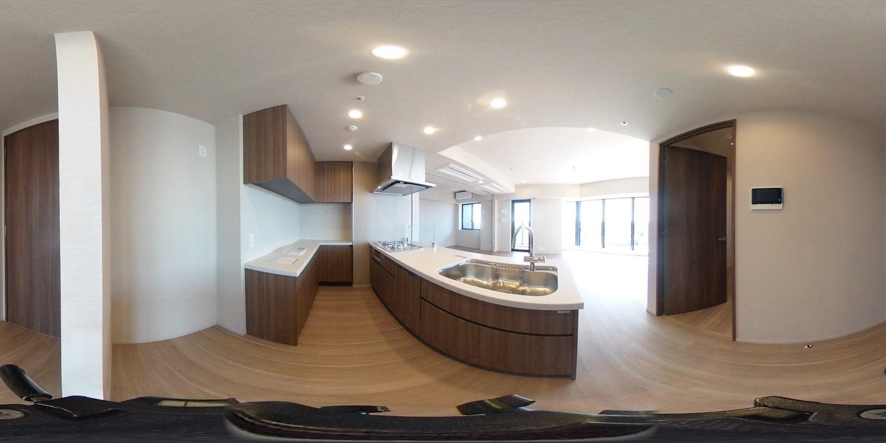 JIYUGAOKA MUSE SQUARE THE RESIDENCE キッチン