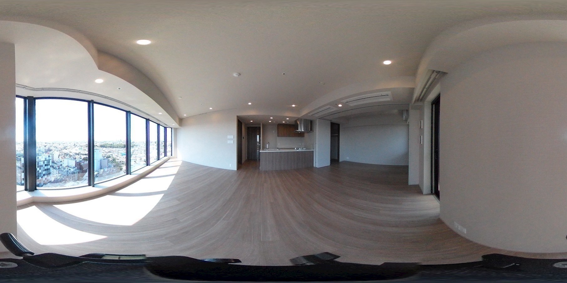 JIYUGAOKA MUSE SQUARE THE RESIDENCE リビング