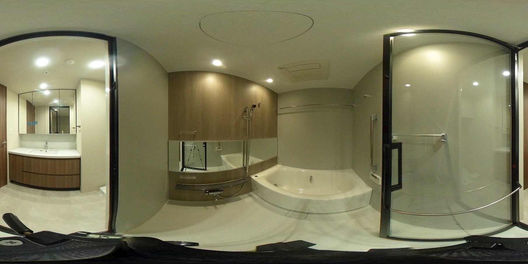 JIYUGAOKA MUSE SQUARE THE RESIDENCE 風呂画像