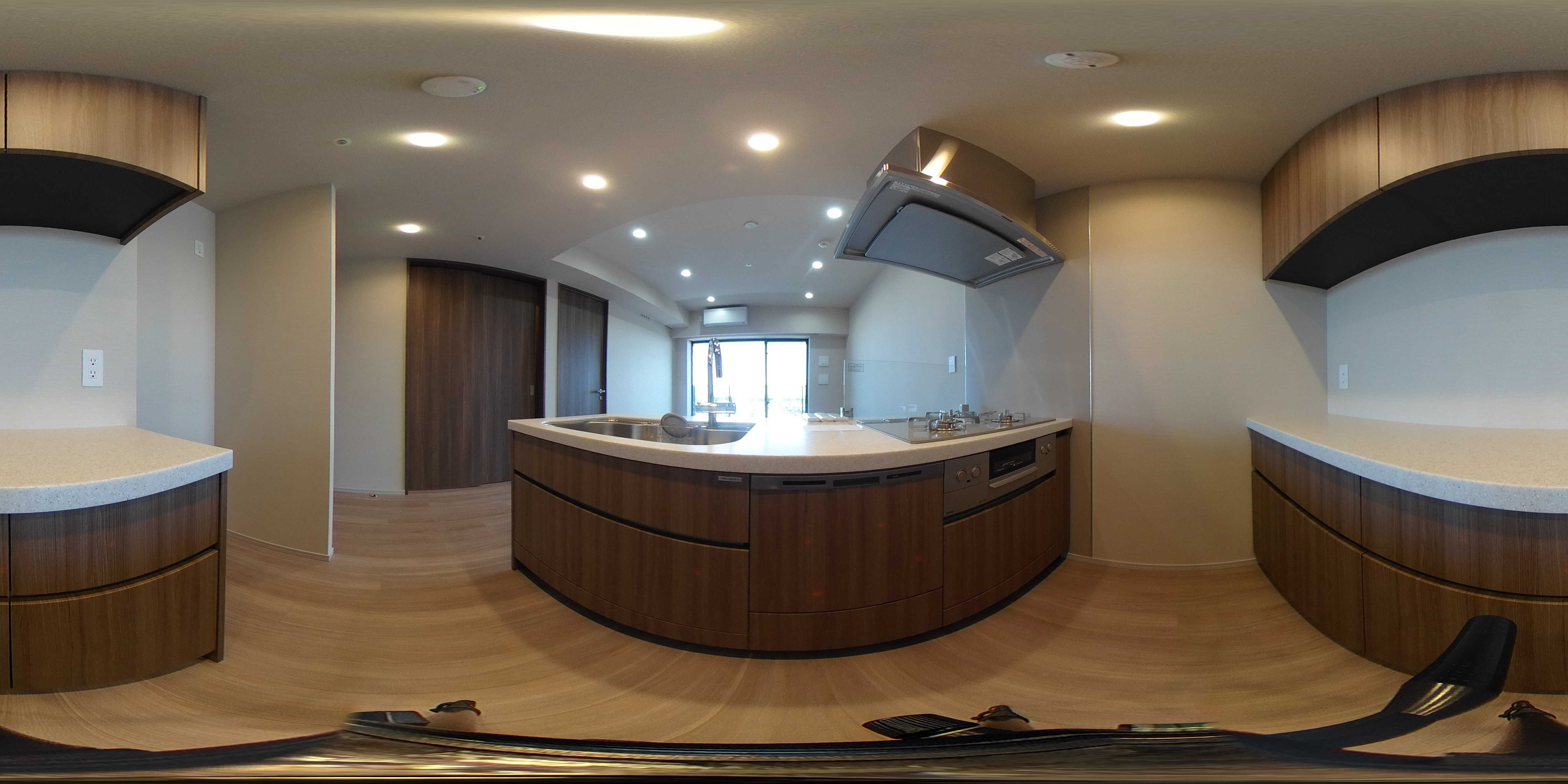 JIYUGAOKA MUSE SQUARE THE RESIDENCE キッチン