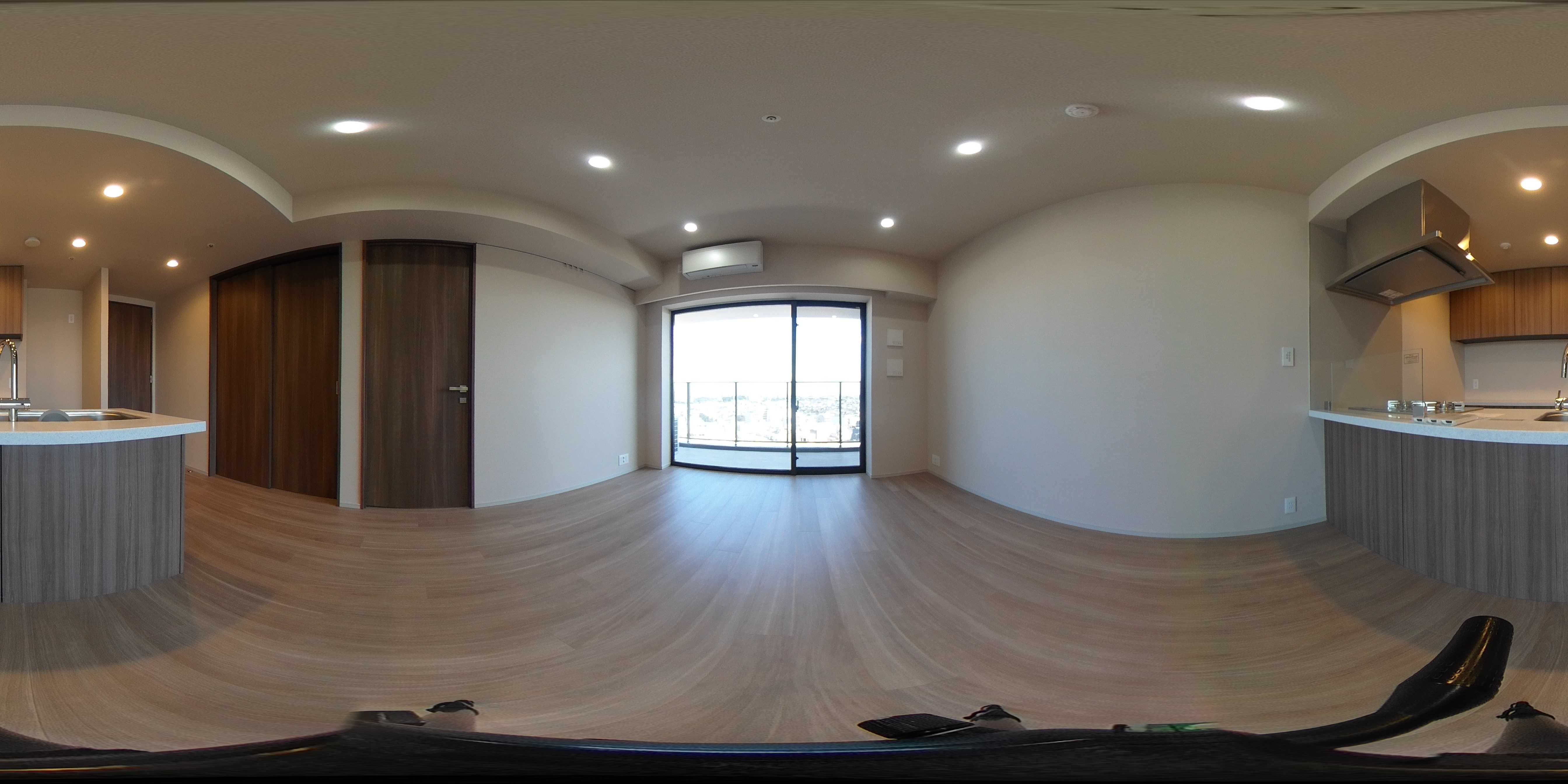 JIYUGAOKA MUSE SQUARE THE RESIDENCE リビング