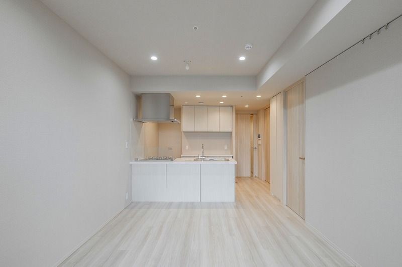 JIYUGAOKA MUSE SQUARE THE RESIDENCE リビング