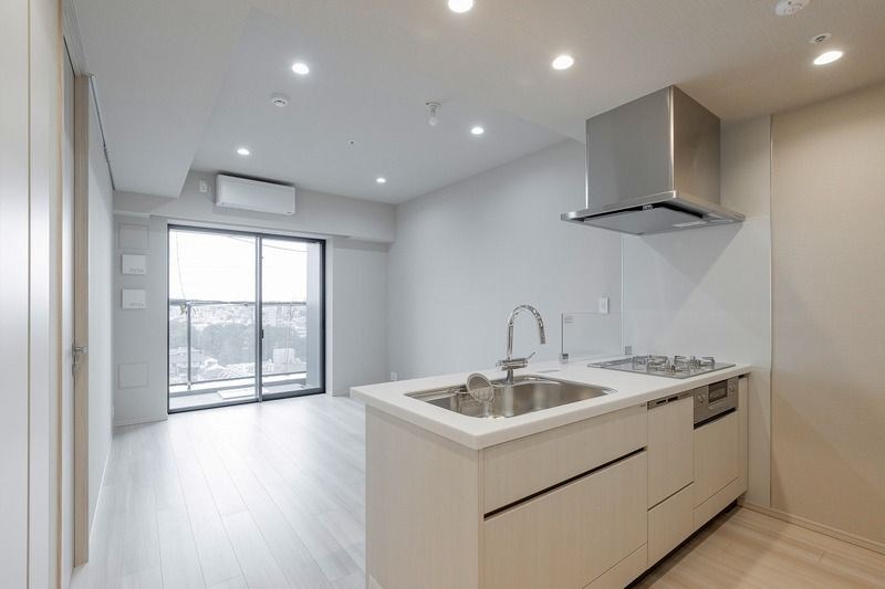 JIYUGAOKA MUSE SQUARE THE RESIDENCE リビング