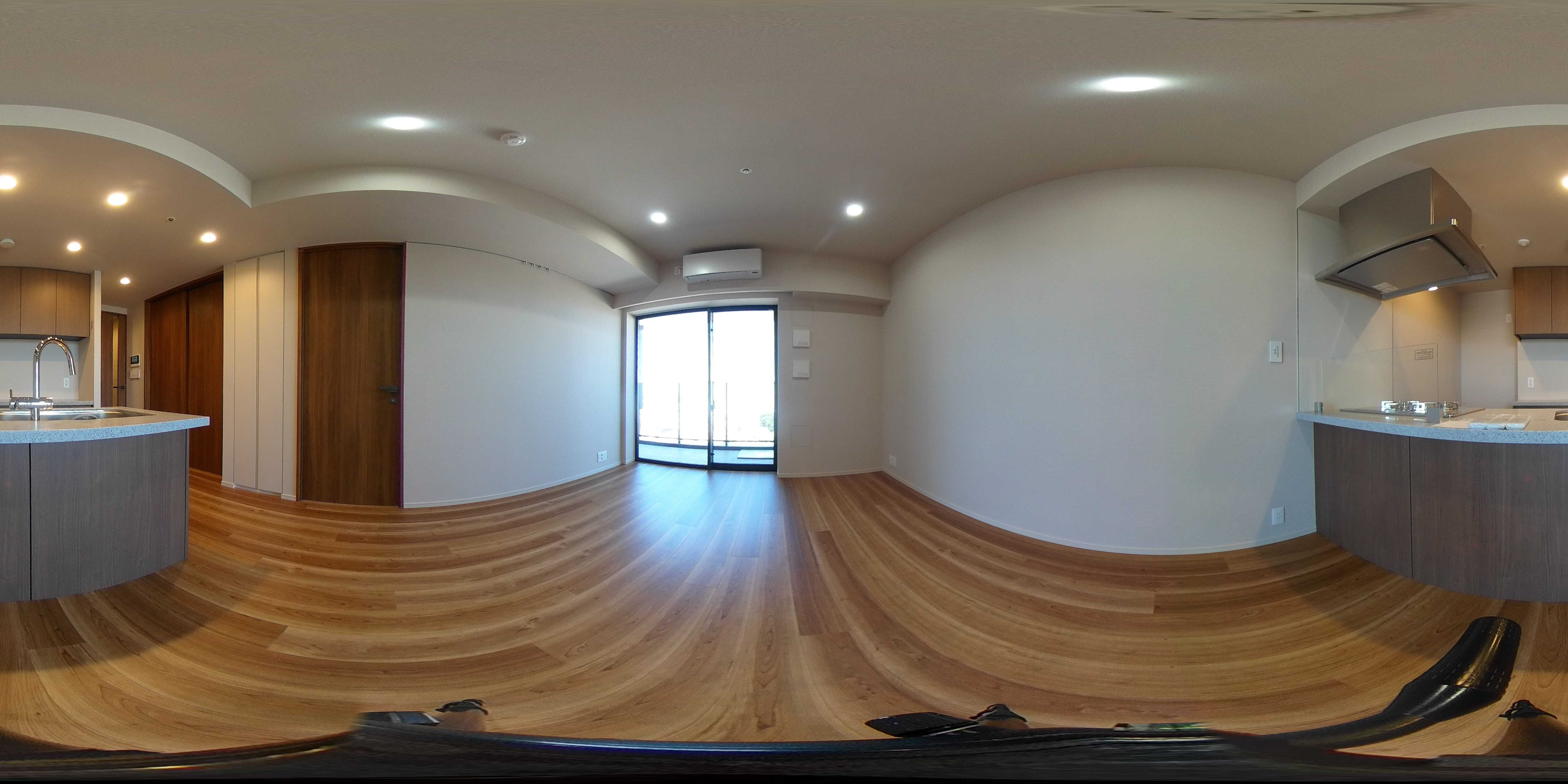 JIYUGAOKA MUSE SQUARE THE RESIDENCE リビング