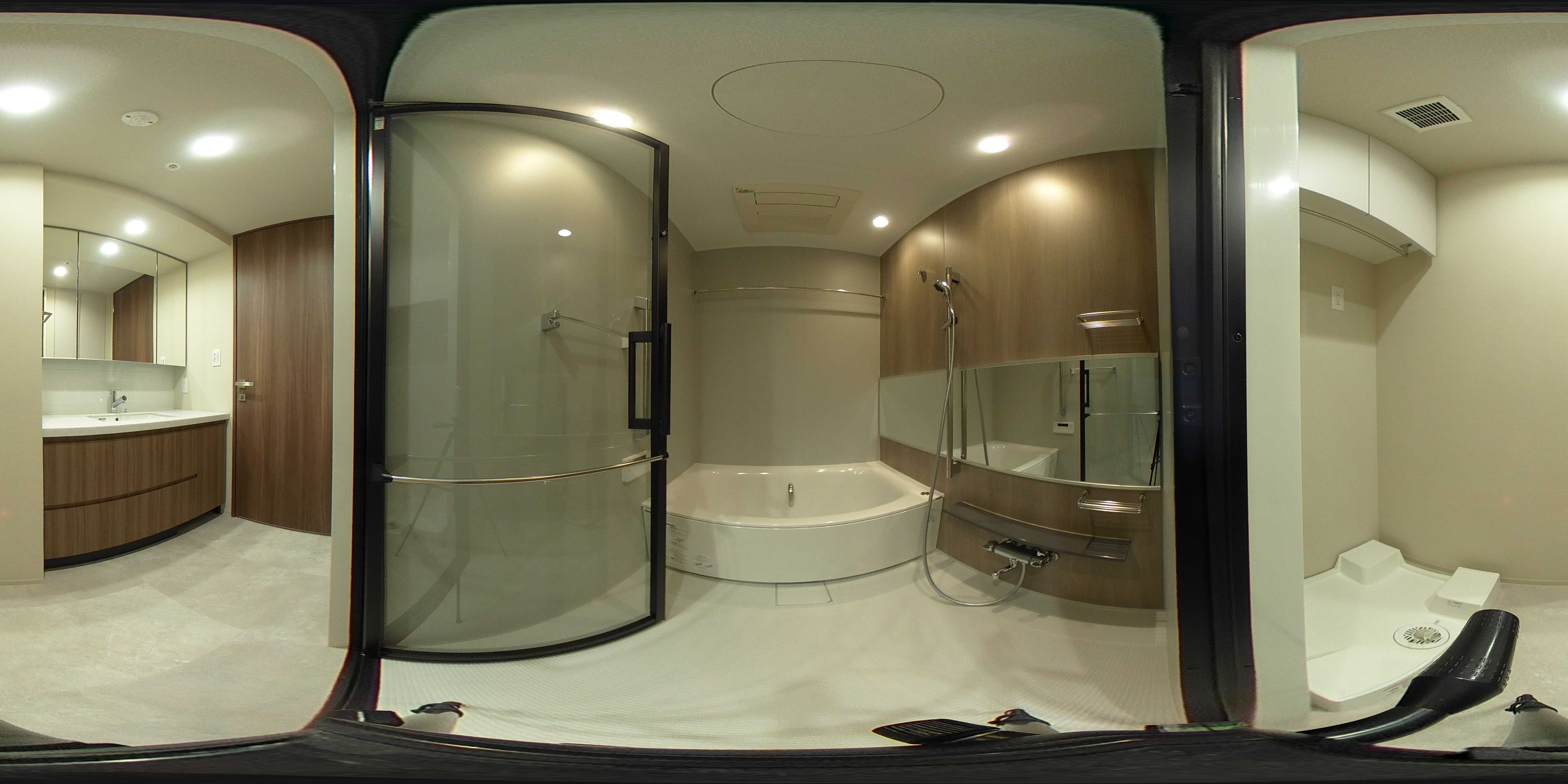 JIYUGAOKA MUSE SQUARE THE RESIDENCE 風呂画像
