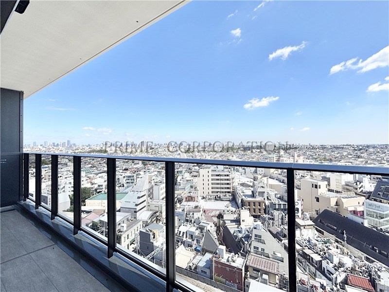 JIYUGAOKA MUSE SQUARE THE RESIDENCE 眺望