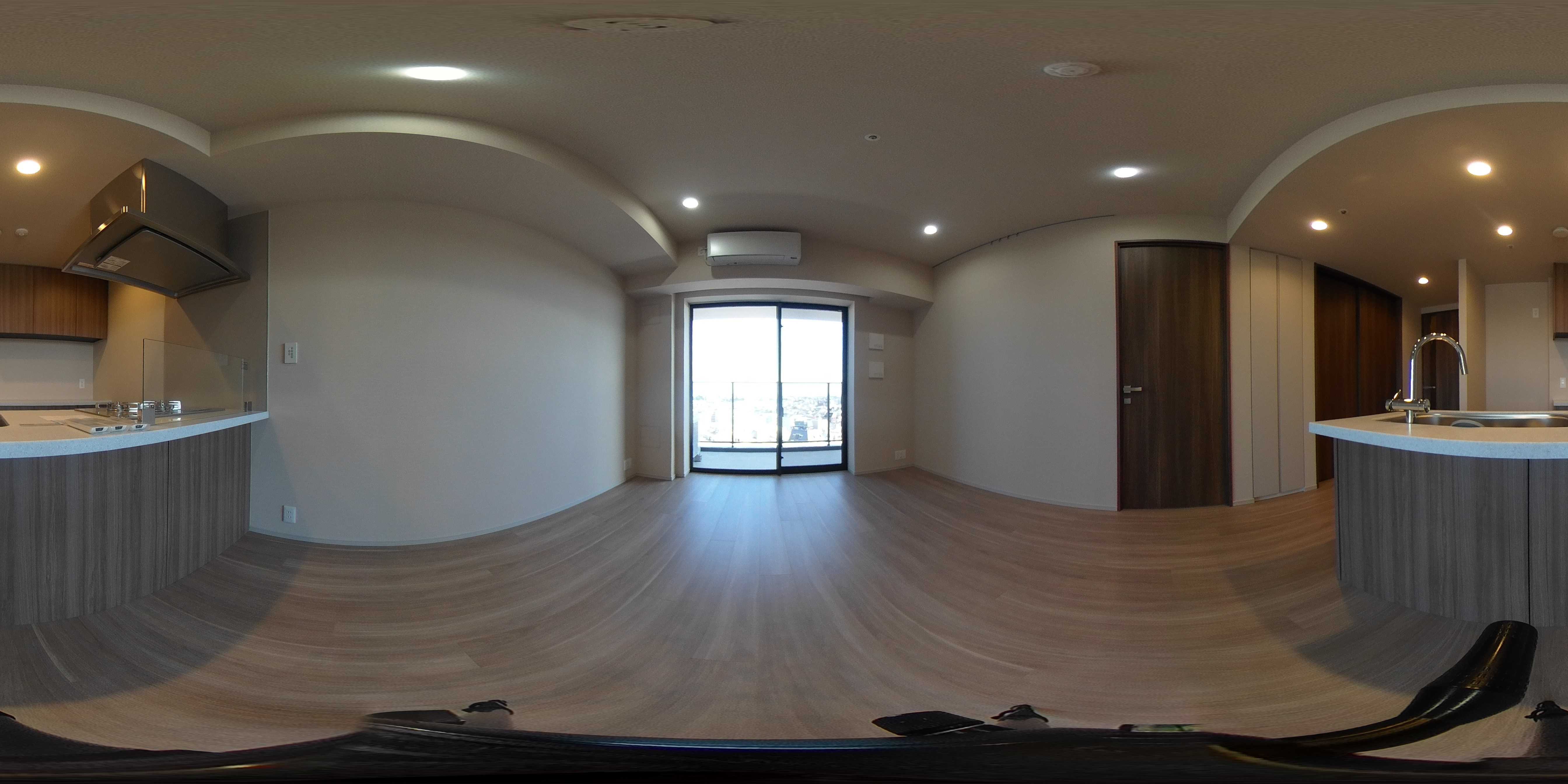 JIYUGAOKA MUSE SQUARE THE RESIDENCE リビング