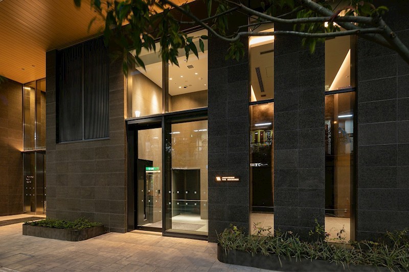 JIYUGAOKA MUSE SQUARE THE RESIDENCE エントランス