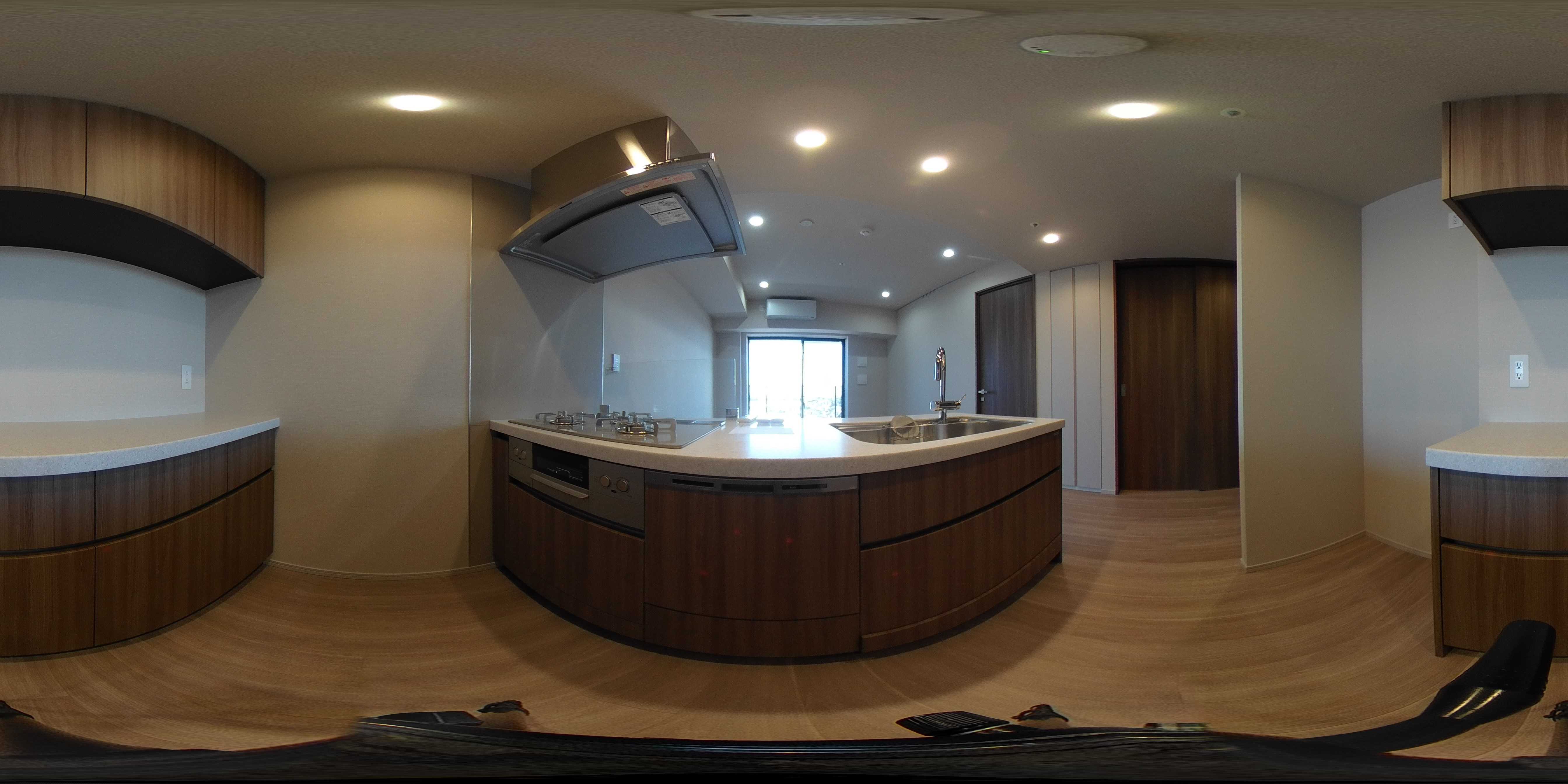 JIYUGAOKA MUSE SQUARE THE RESIDENCE キッチン