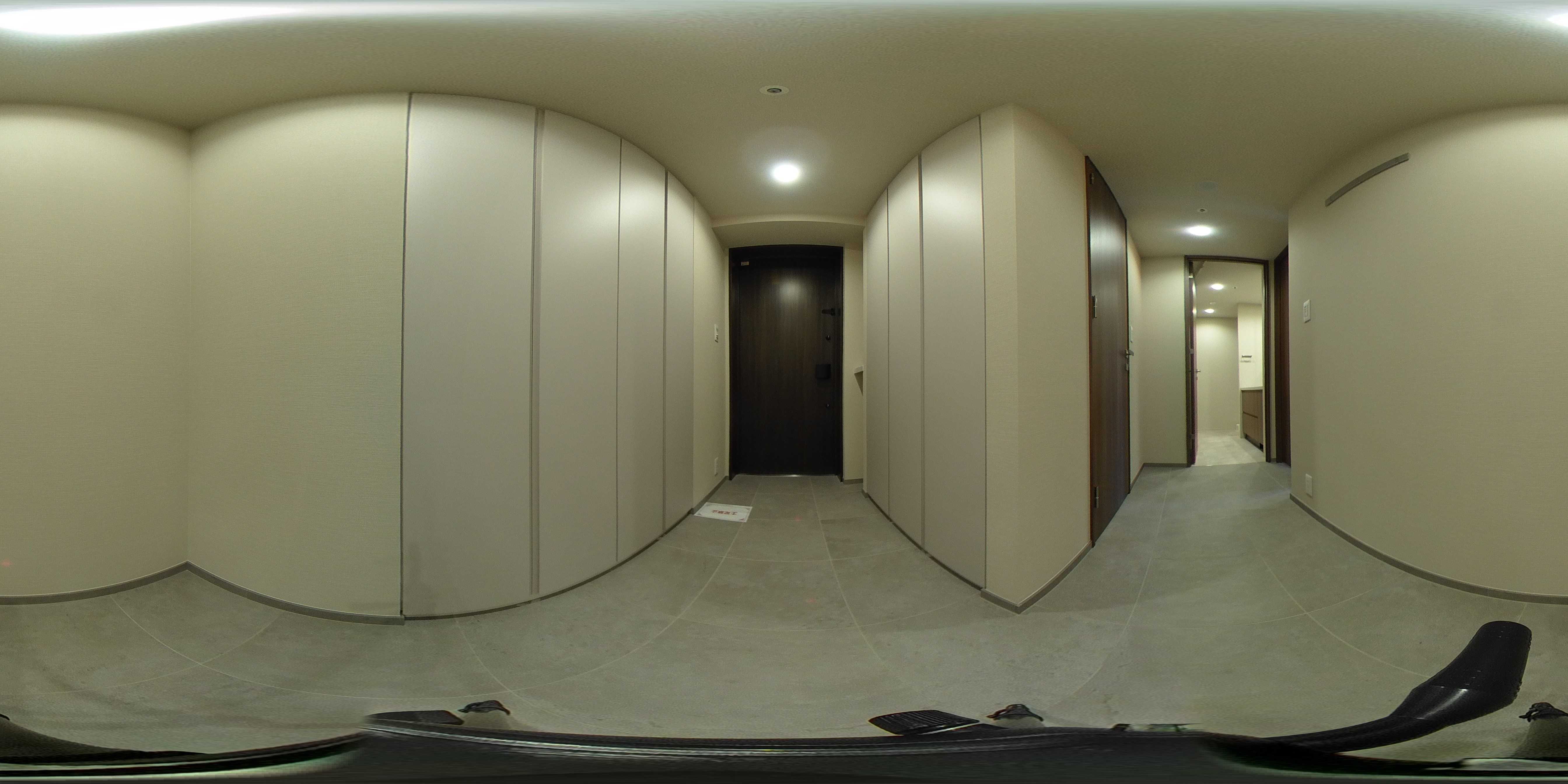 JIYUGAOKA MUSE SQUARE THE RESIDENCE 玄関