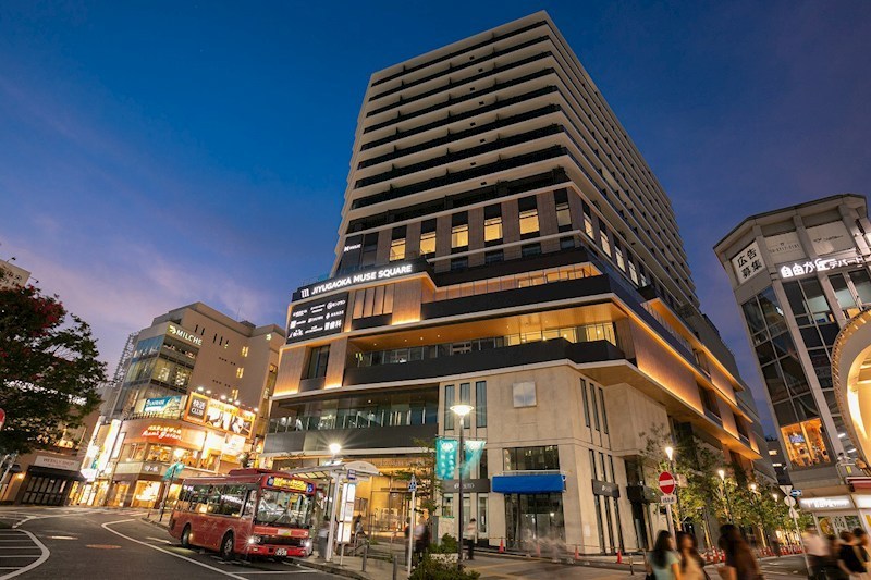 JIYUGAOKA MUSE SQUARE THE RESIDENCE 外観