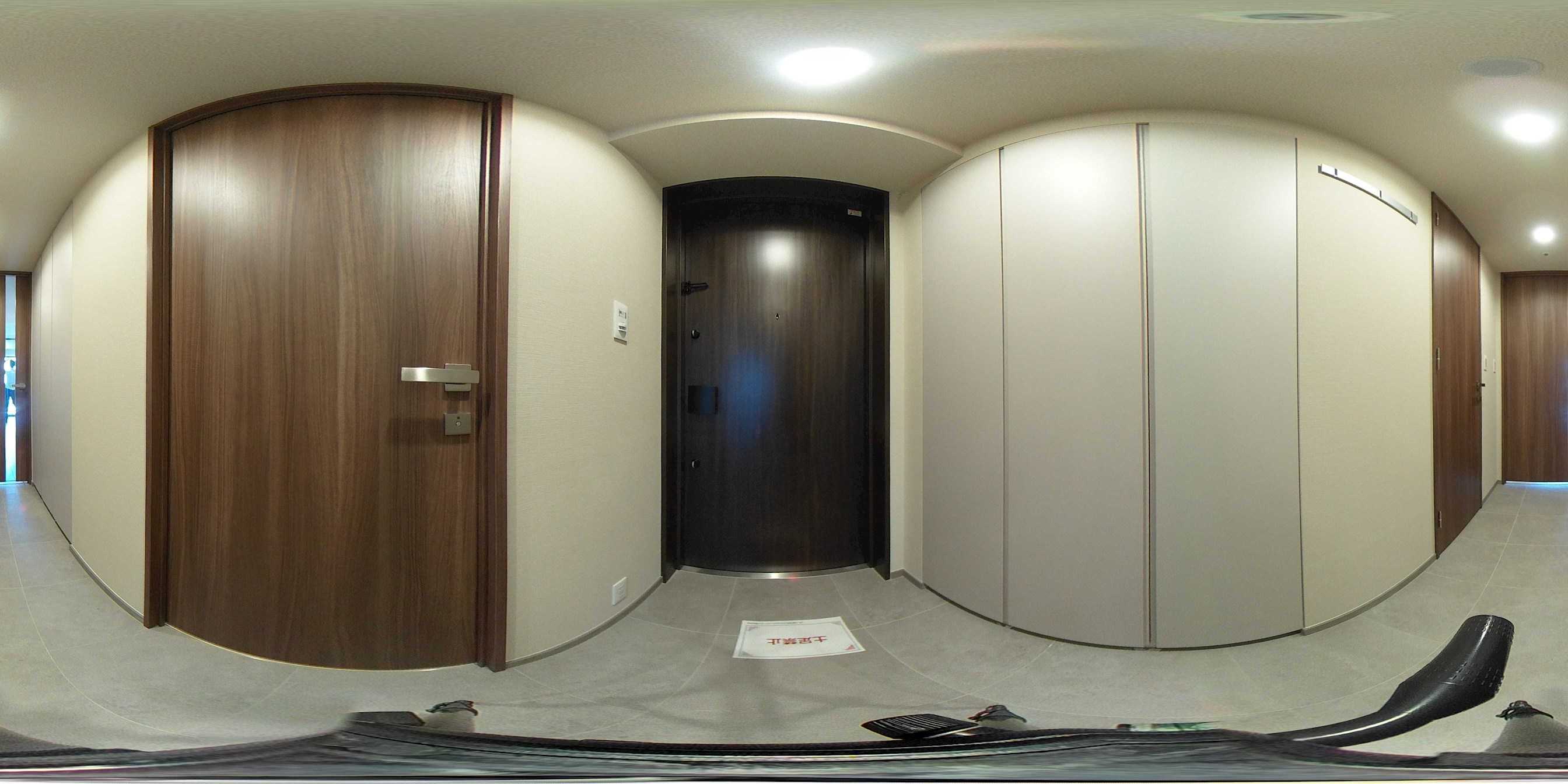JIYUGAOKA MUSE SQUARE THE RESIDENCE 玄関