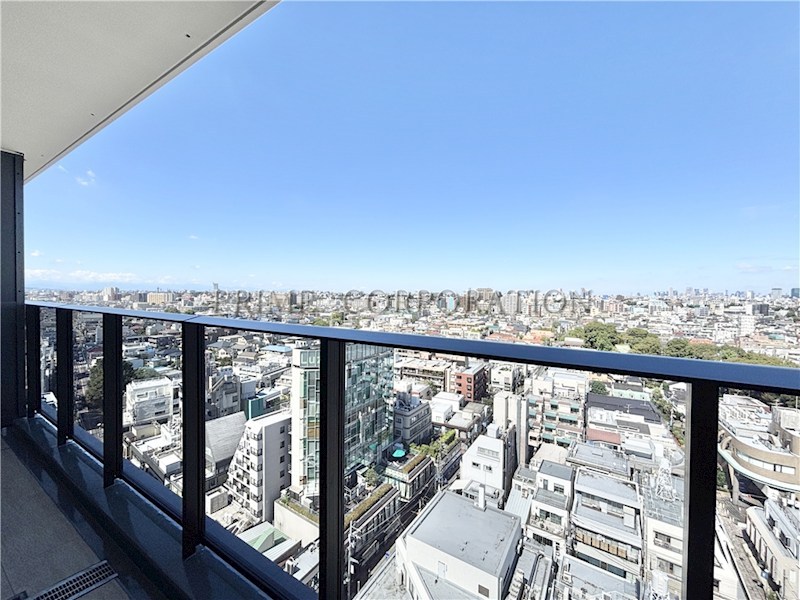 JIYUGAOKA MUSE SQUARE THE RESIDENCE 眺望