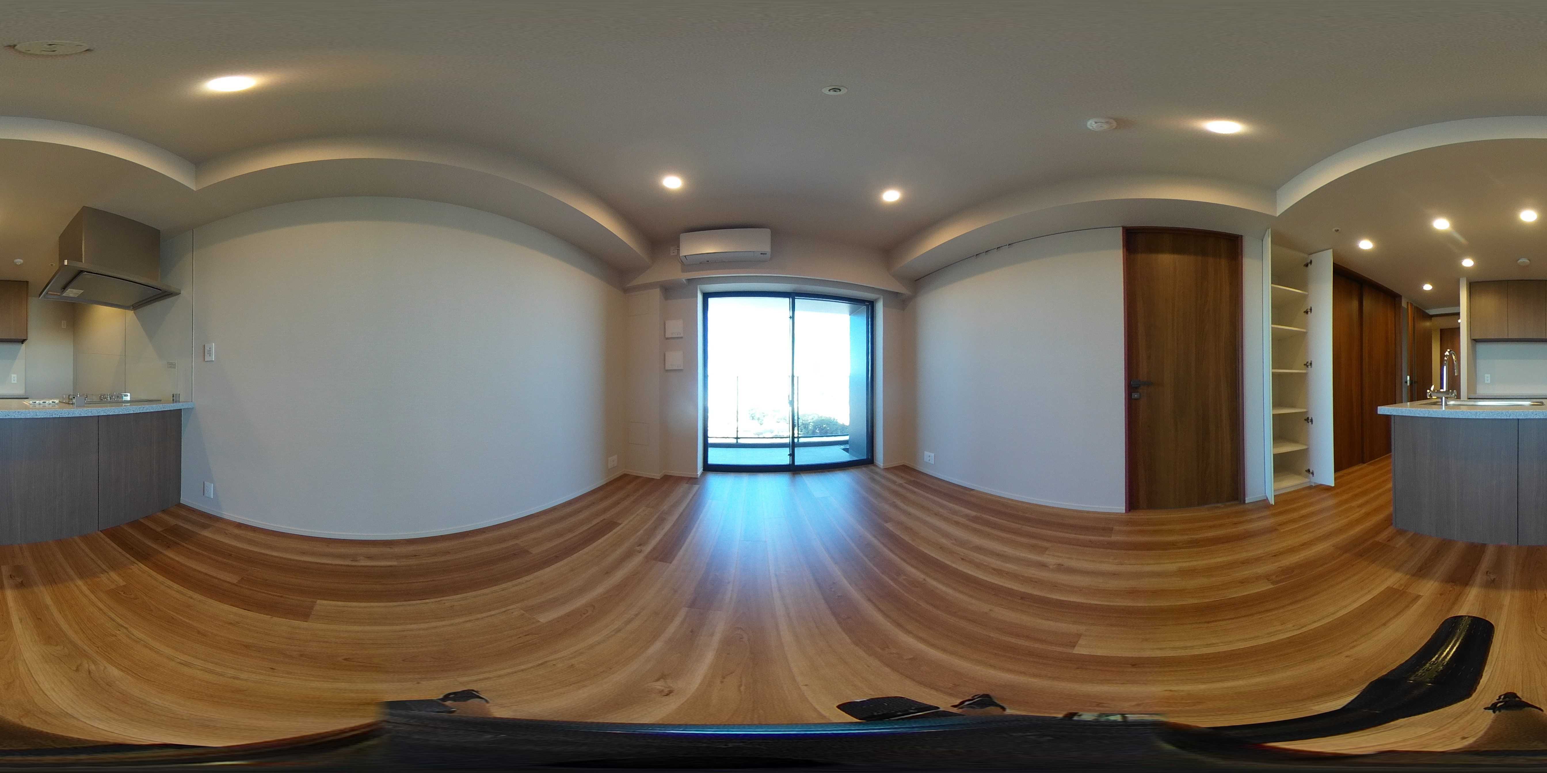 JIYUGAOKA MUSE SQUARE THE RESIDENCE リビング