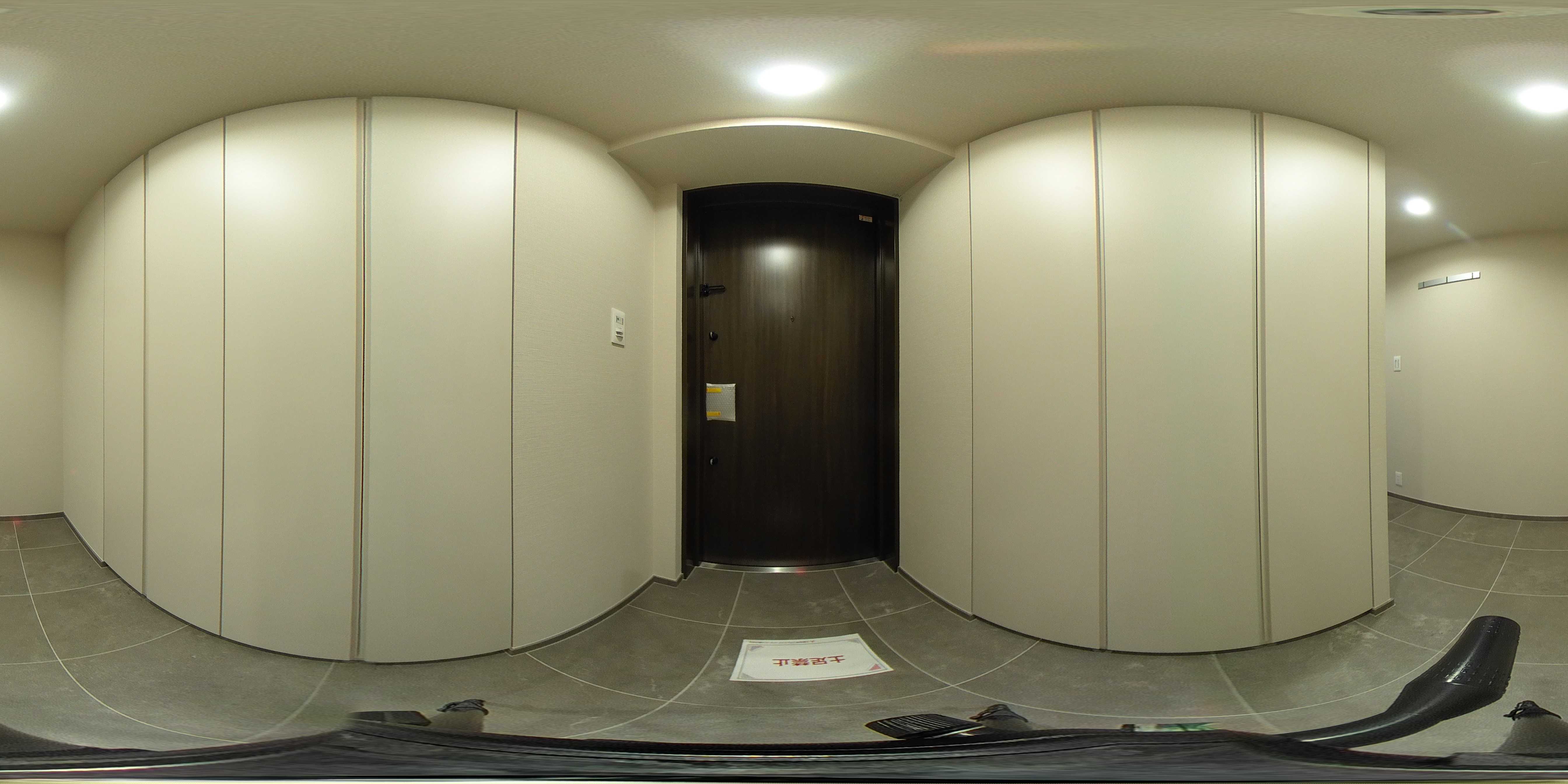 JIYUGAOKA MUSE SQUARE THE RESIDENCE 玄関