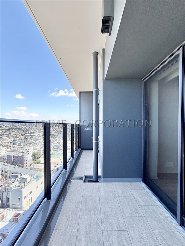 JIYUGAOKA MUSE SQUARE THE RESIDENCE ベランダ
