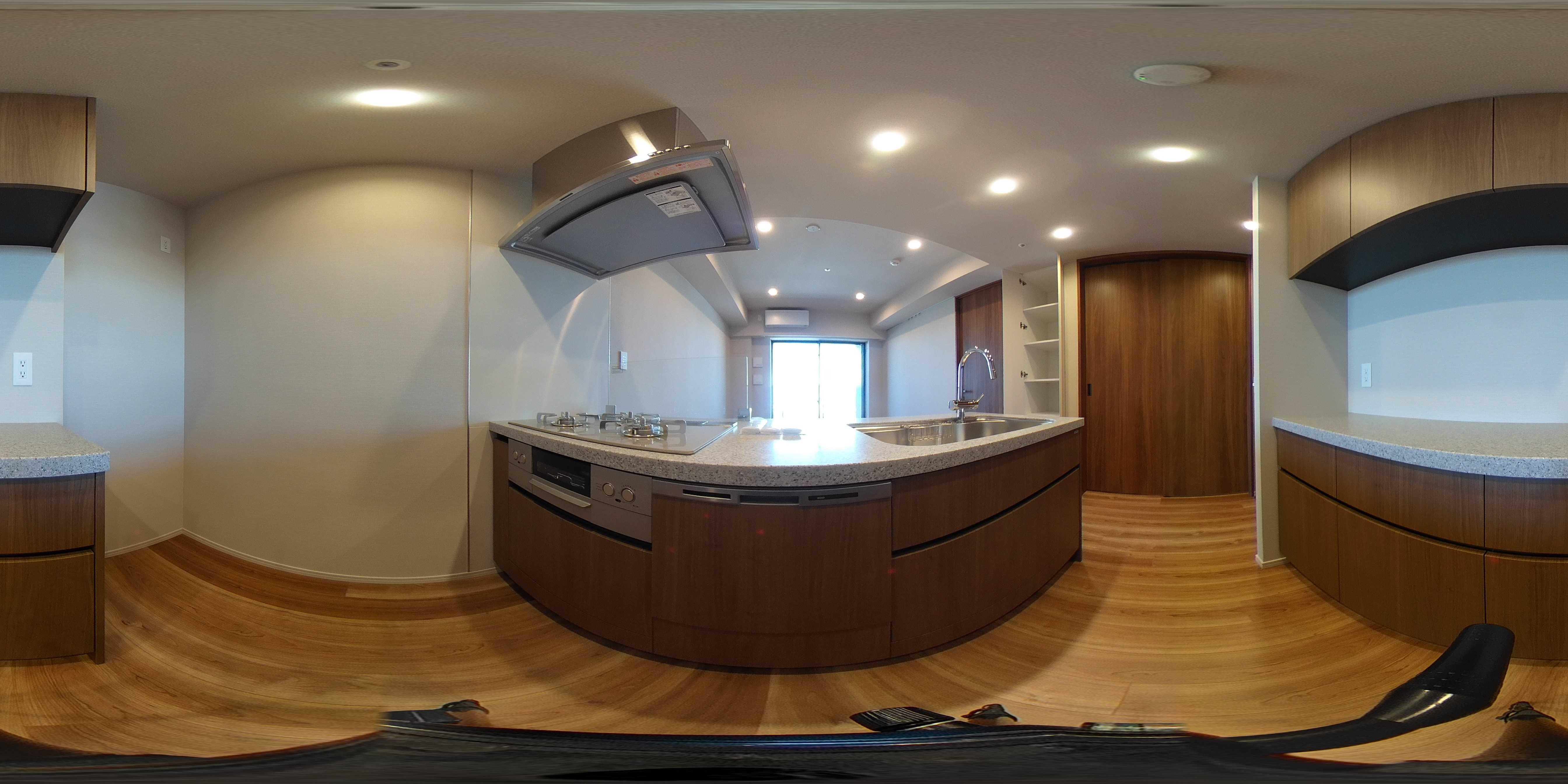 JIYUGAOKA MUSE SQUARE THE RESIDENCE キッチン