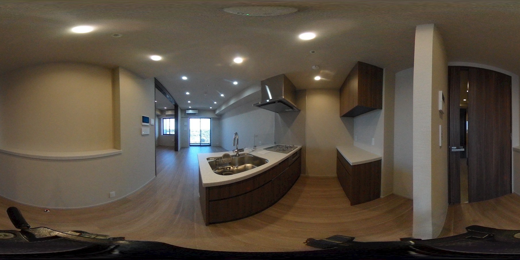 JIYUGAOKA MUSE SQUARE THE RESIDENCE キッチン