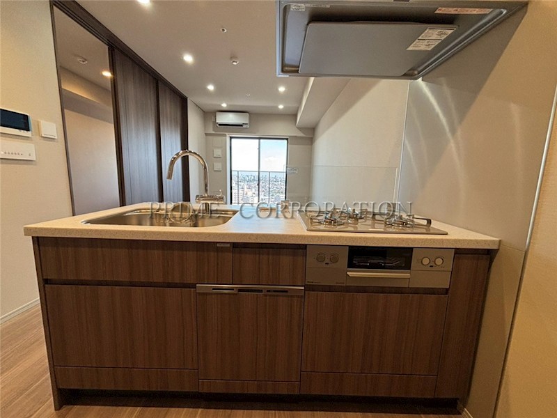 JIYUGAOKA MUSE SQUARE THE RESIDENCE キッチン