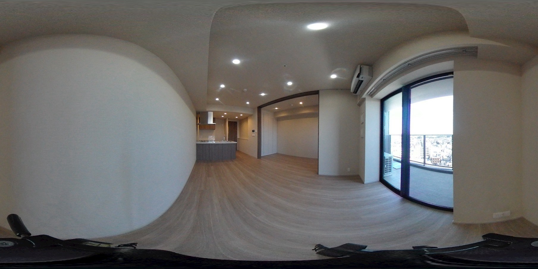 JIYUGAOKA MUSE SQUARE THE RESIDENCE リビング