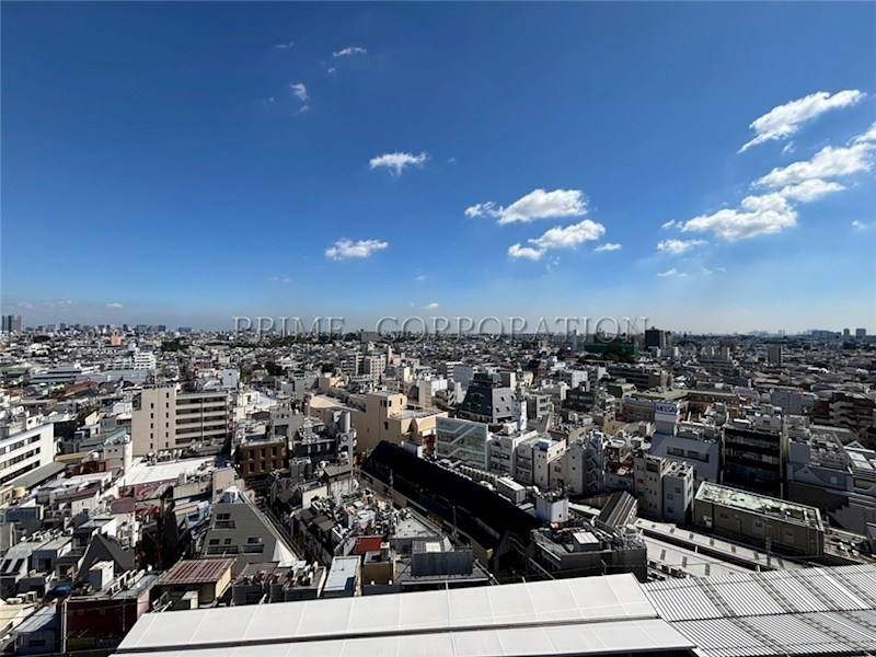 JIYUGAOKA MUSE SQUARE THE RESIDENCE 眺望