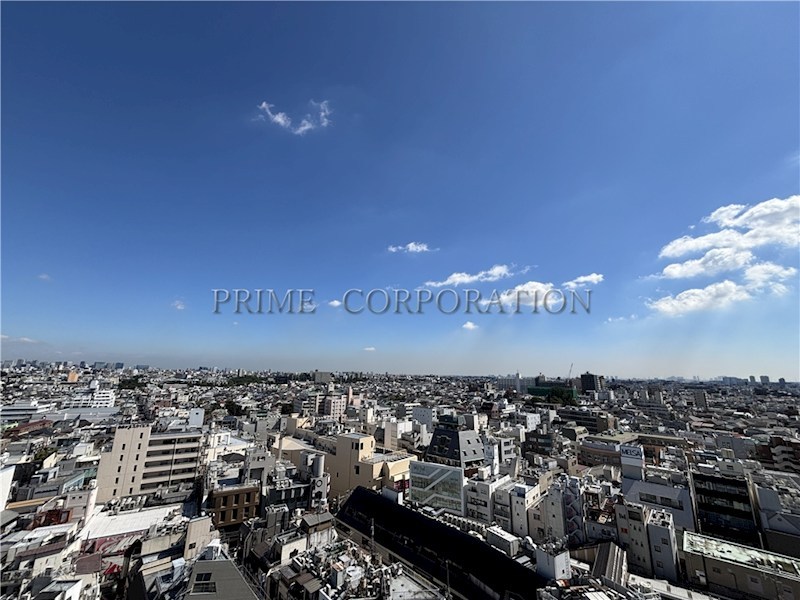JIYUGAOKA MUSE SQUARE THE RESIDENCE 眺望