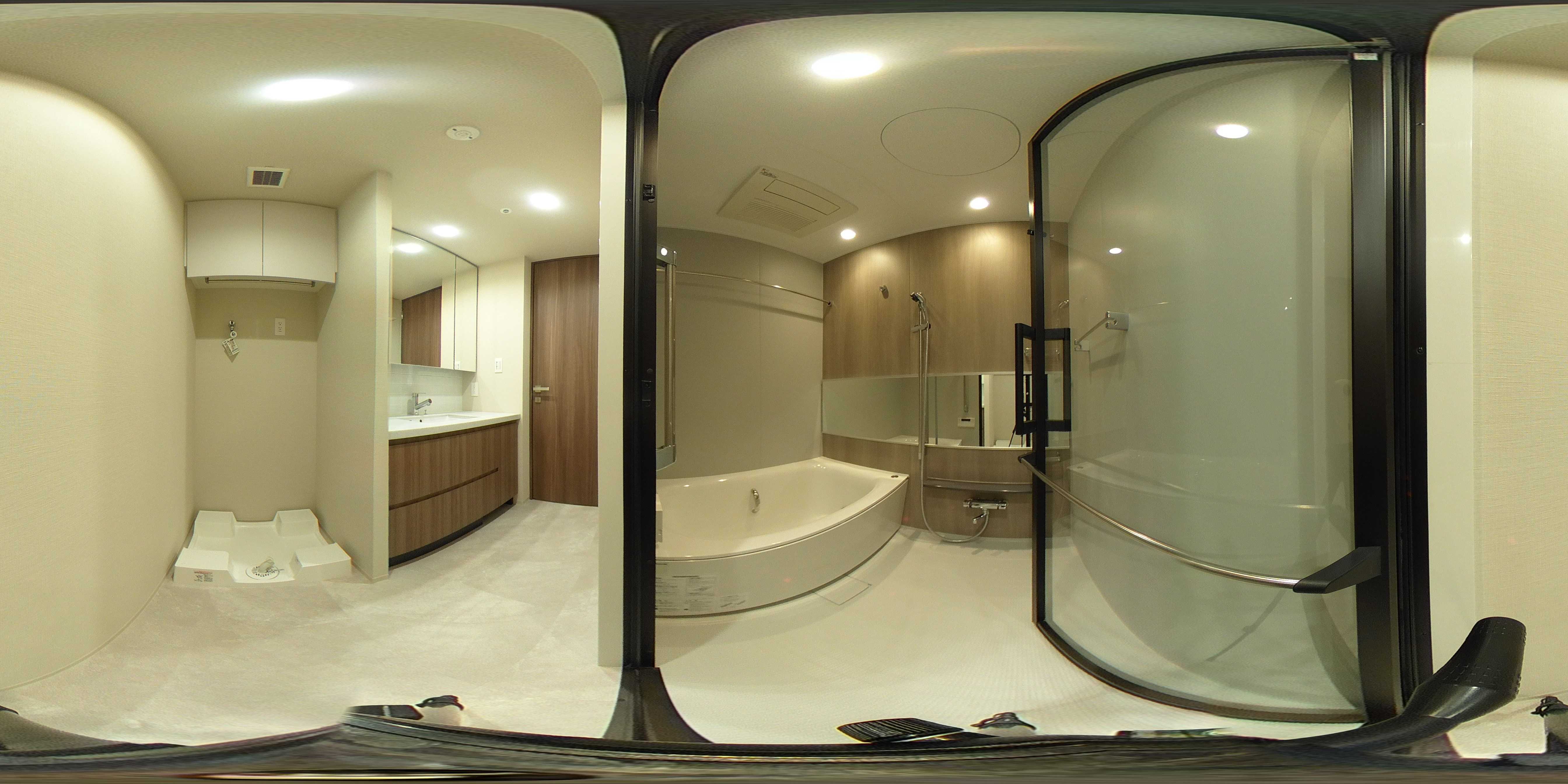 JIYUGAOKA MUSE SQUARE THE RESIDENCE 風呂画像